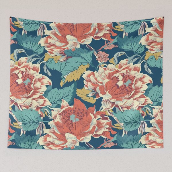 Item preview, 2023 Trend design Colorful Flower Pattern Motif V11 designed and sold by Family Journey with God.