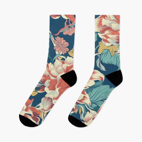 Item preview, 2023 Trend design Colorful Flower Pattern Motif V11 designed and sold by Family Journey with God.