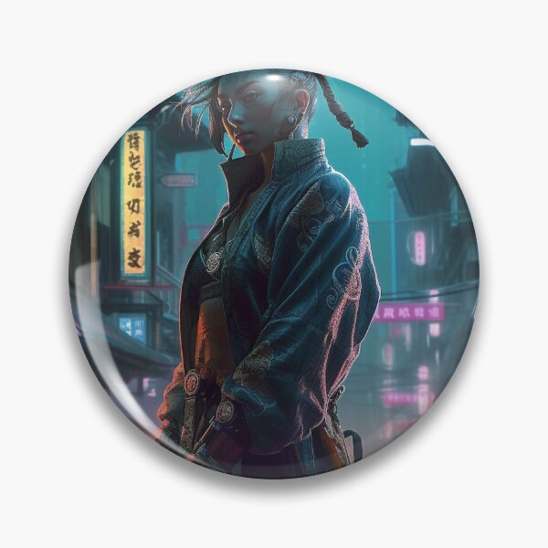 Item preview, Cybernetic Warrior: The Urban Samurai designed and sold by CreationP.