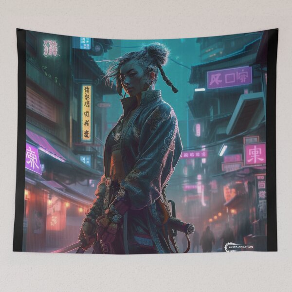 Item preview, Cybernetic Warrior: The Urban Samurai designed and sold by CreationP.