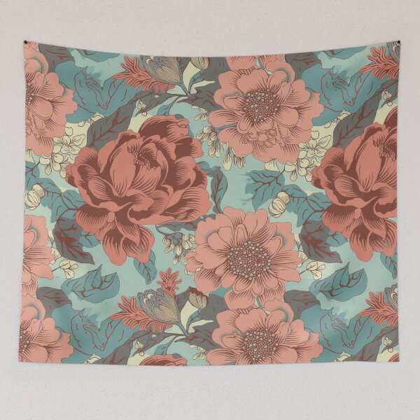 Item preview, 2023 Trend design Colorful Flower Pattern Motif V12 designed and sold by Family Journey with God.