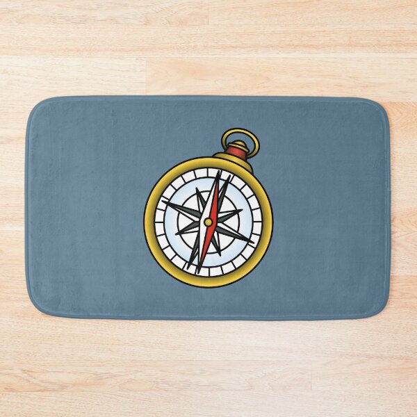 Item preview, Compass designed and sold by Jade Whitcomb.