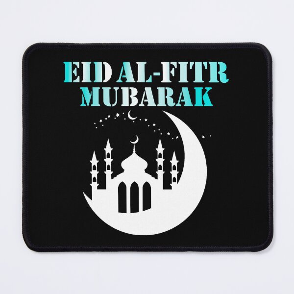 Item preview, Eid Al-Fitr Mubarak 2023 Gift Happy Eid For Muslim Eid Mubarak designed and sold by naworas.