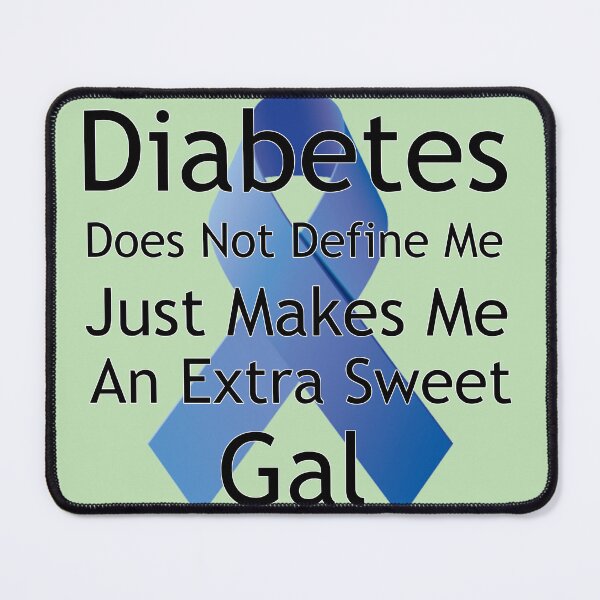 Item preview, Diabetes does not define me designed and sold by James Pearson.