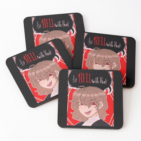 Item preview, Akechi To Hell With That designed and sold by XGreenTeaPrinceX.