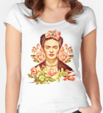 Kahlo Women's Fitted Scoop T-Shirt
