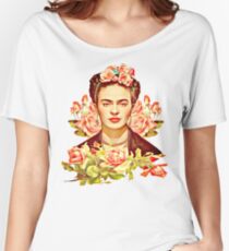 Kahlo Women's Relaxed Fit T-Shirt