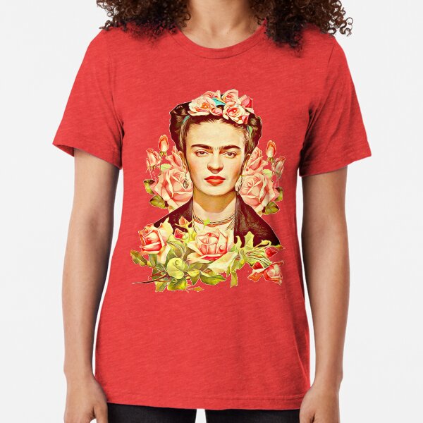 Kahlo Tri-blend T-Shirt
