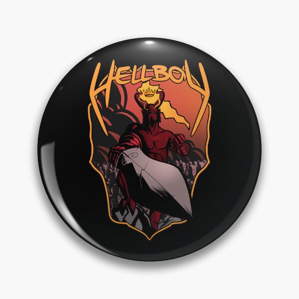 Item preview, Hellboy - King Of Hell designed and sold by VexLexDa.