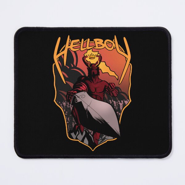 Item preview, Hellboy - King Of Hell designed and sold by VexLexDa.