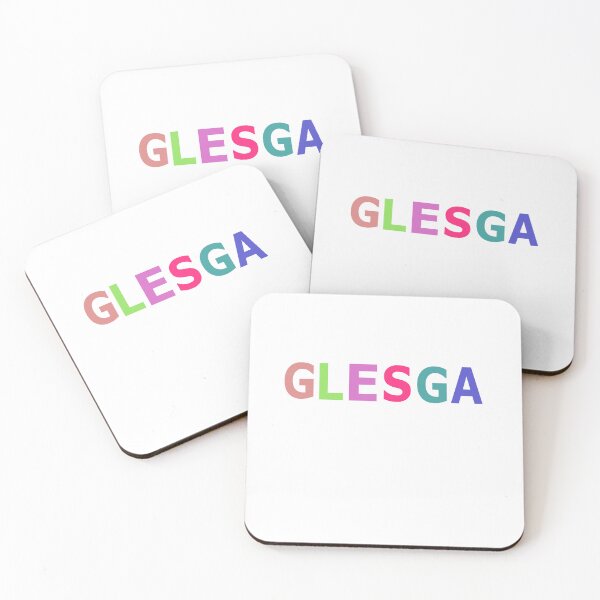 Item preview, Glesga (Glasgow) in a Coloured Minimalist Style. designed and sold by Jeallan Designs.