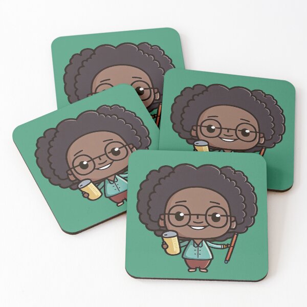 Item preview, Cute African American Teacher designed and sold by schizarty.