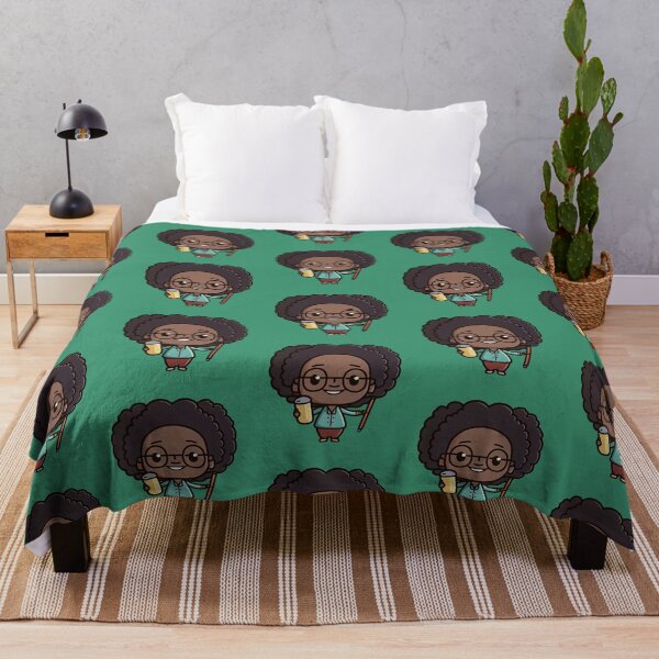 Item preview, Cute African American Teacher designed and sold by schizarty.