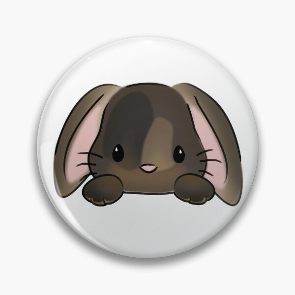 Item preview, Patch The French Lop Rabbit designed and sold by RuthieLord.