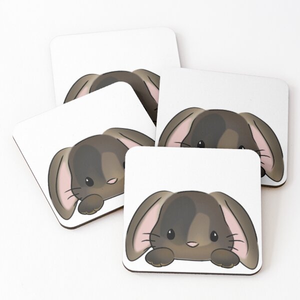 Item preview, Patch The French Lop Rabbit designed and sold by RuthieLord.