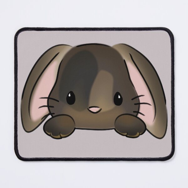 Item preview, Patch The French Lop Rabbit designed and sold by RuthieLord.