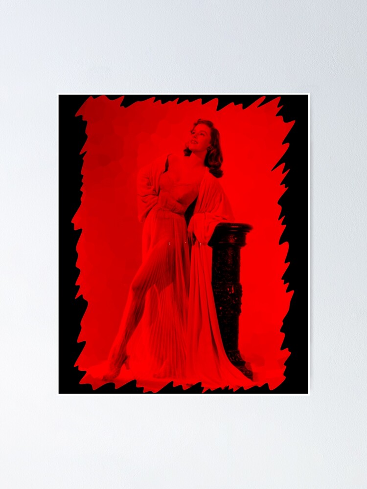 “Ginger Lynn” Poster for Sale by Valentijn67202 | Redbubble