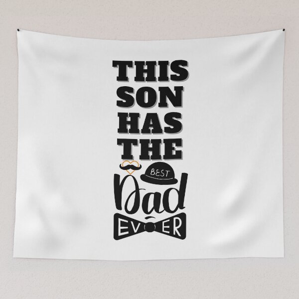 Item preview, This son has the best dad ever, this dad has the best son ever, son ever, son, cool dad has the best son ever designed and sold by Celebrationist.