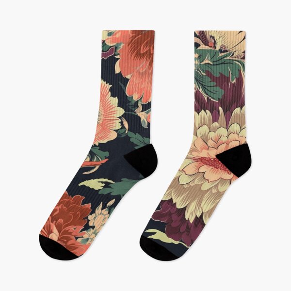 Item preview, 2023 Trend design Colorful Flower Pattern Motif V14 designed and sold by Family Journey with God.