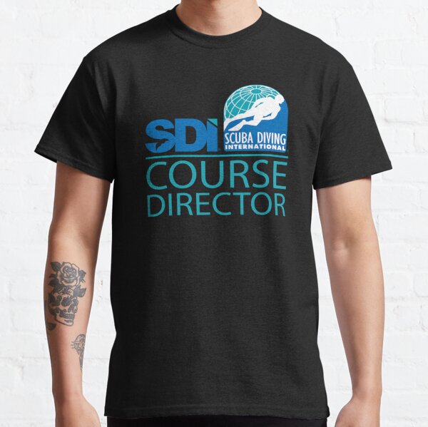 Scuba Diving International (SDI) - Course Director Classic T-Shirt