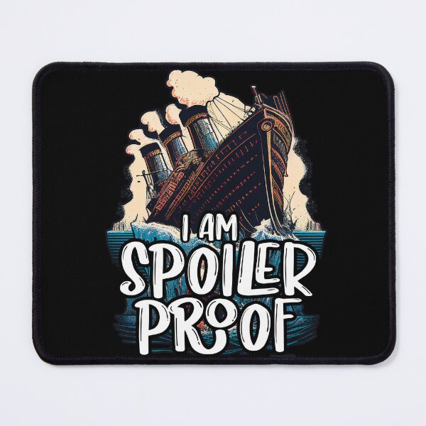 Item preview, I am spoiler proof designed and sold by themoniae.