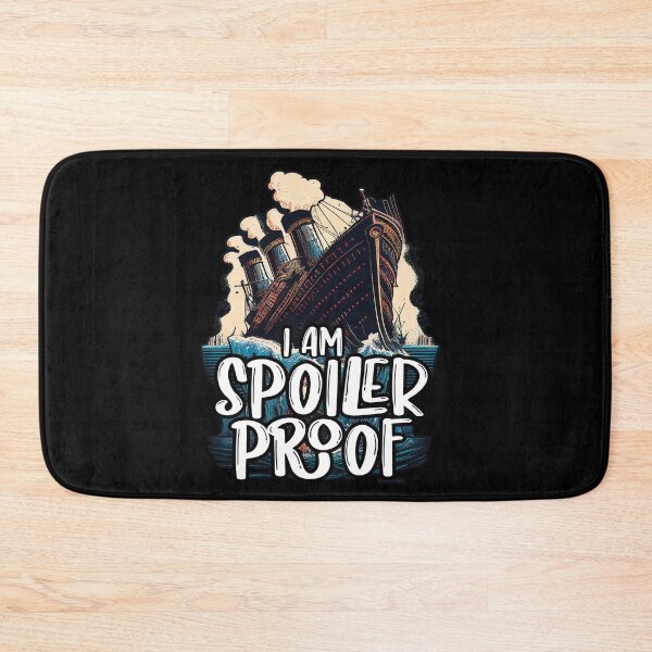Item preview, I am spoiler proof designed and sold by themoniae.