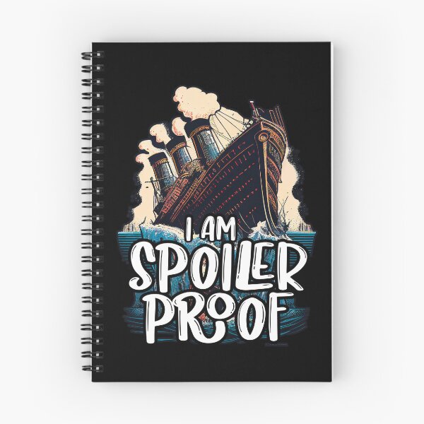 Item preview, I am spoiler proof designed and sold by themoniae.