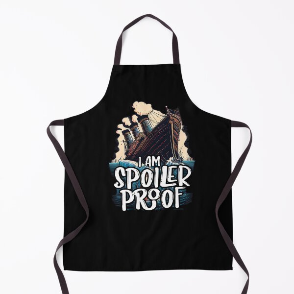 Item preview, I am spoiler proof designed and sold by themoniae.