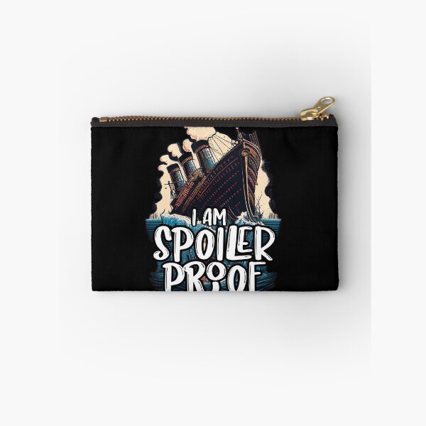 Item preview, I am spoiler proof designed and sold by themoniae.