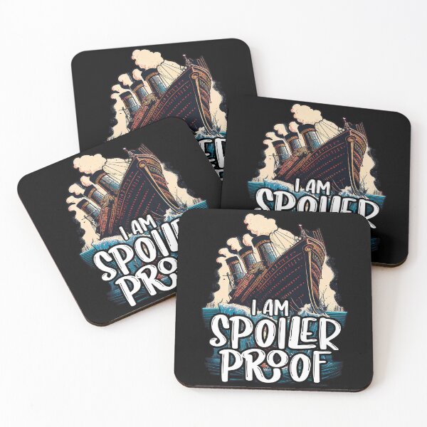Item preview, I am spoiler proof designed and sold by themoniae.