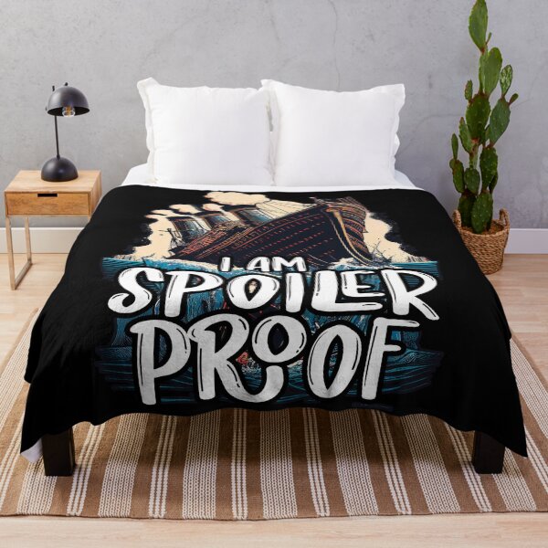 Item preview, I am spoiler proof designed and sold by themoniae.