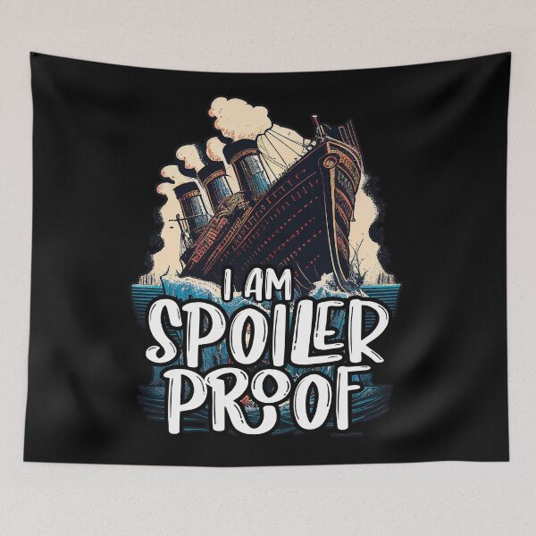 Item preview, I am spoiler proof designed and sold by themoniae.
