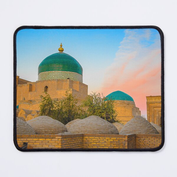 Item preview, Uzbekistan. Khiva. Pakhlavan Makhmud Mausoleum. designed and sold by vadim19.
