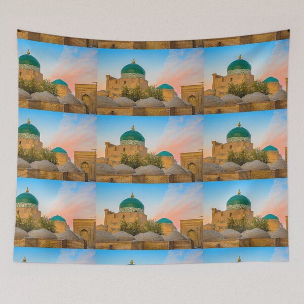 Item preview, Uzbekistan. Khiva. Pakhlavan Makhmud Mausoleum. designed and sold by vadim19.