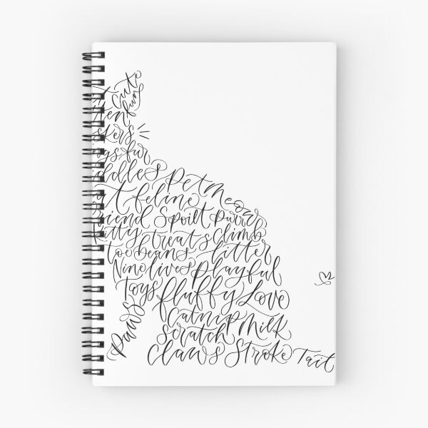 Item preview, Cat calligram - cat word art  designed and sold by amyverse.