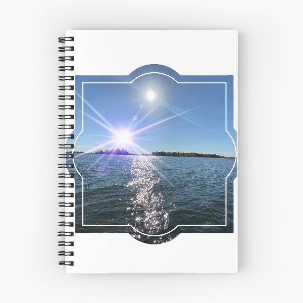 Item preview, Sol de la madre naturaleza sobre el lago 2 designed and sold by MamaCsTees.