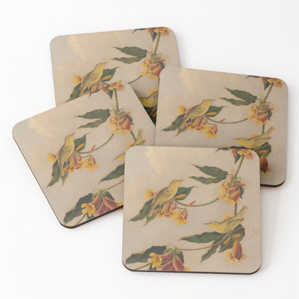 Item preview, Yellow Warbler Illustration designed and sold by CaraEmery.