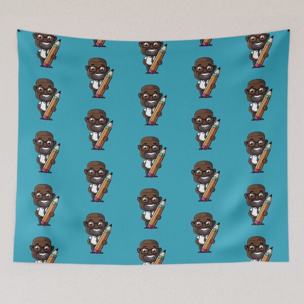 Item preview, Cute African American Teacher designed and sold by schizarty.