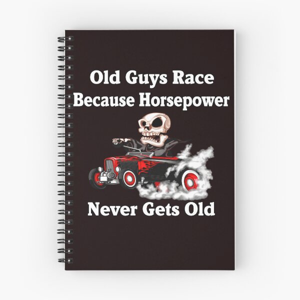 Item preview, Drag Racing Design Old Guys Race Because Horsepower Never Gets Old designed and sold by fantasticdesign.