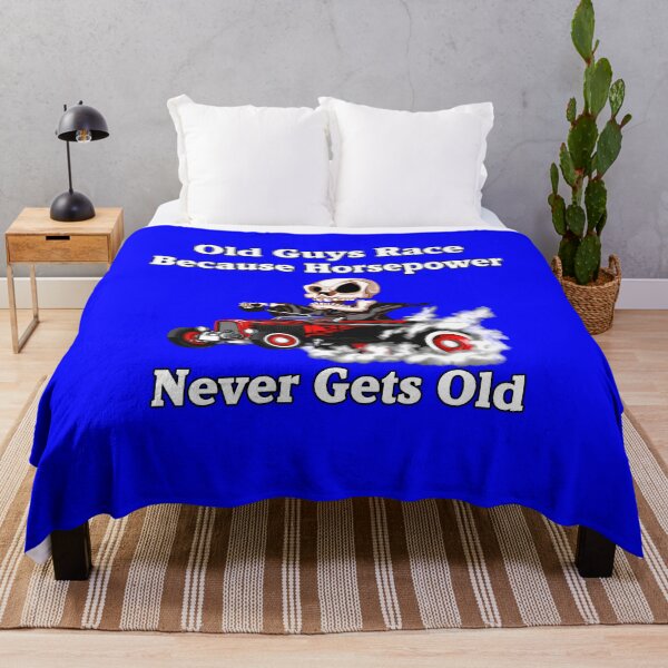 Item preview, Drag Racing Design Old Guys Race Because Horsepower Never Gets Old designed and sold by fantasticdesign.