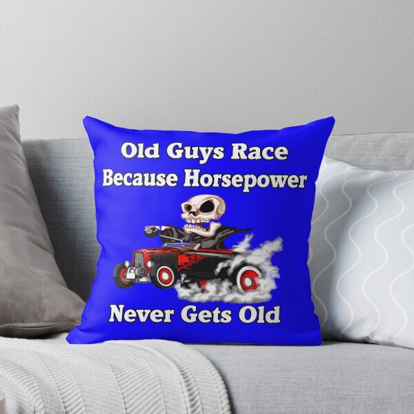 Item preview, Drag Racing Design Old Guys Race Because Horsepower Never Gets Old designed and sold by fantasticdesign.