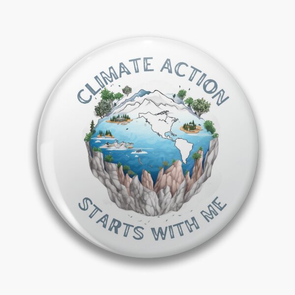Item preview, "Save the Poles: Climate Starts with Me T-Shirt with Polar Ice Cap Design" designed and sold by Linda  Hauck.