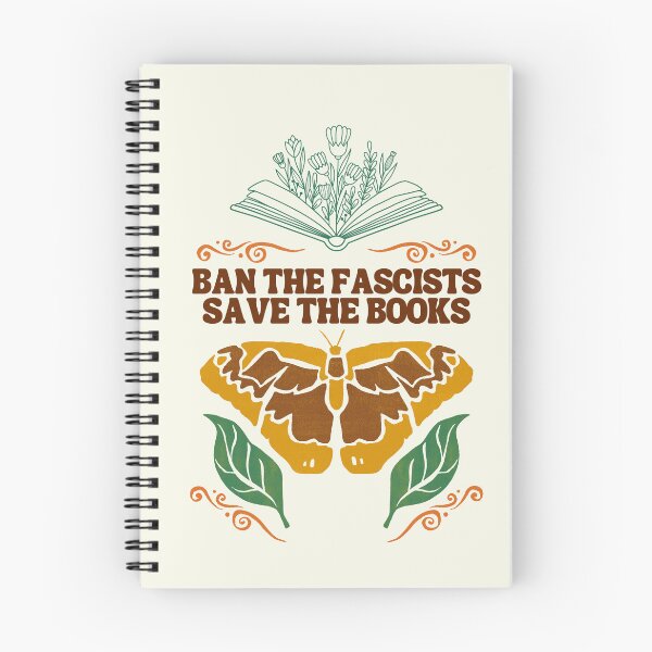 Item preview, Ban the fascists, save the books designed and sold by MysteriesBooks.