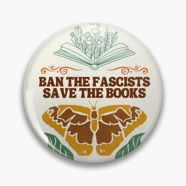 Item preview, Ban the fascists, save the books designed and sold by MysteriesBooks.