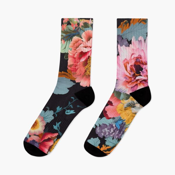 Item preview, 2023 Trend design Colorful Flower Pattern Motif V15 designed and sold by Family Journey with God.