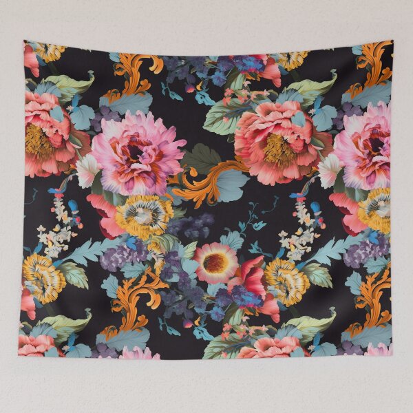 Item preview, 2023 Trend design Colorful Flower Pattern Motif V15 designed and sold by Family Journey with God.
