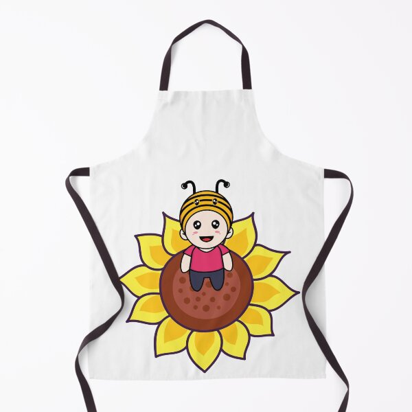 Item preview, Bee on a sunflower designed and sold by Drzamag.