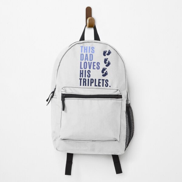 Item preview, This Dad Loves His Triplets designed and sold by karolaan.
