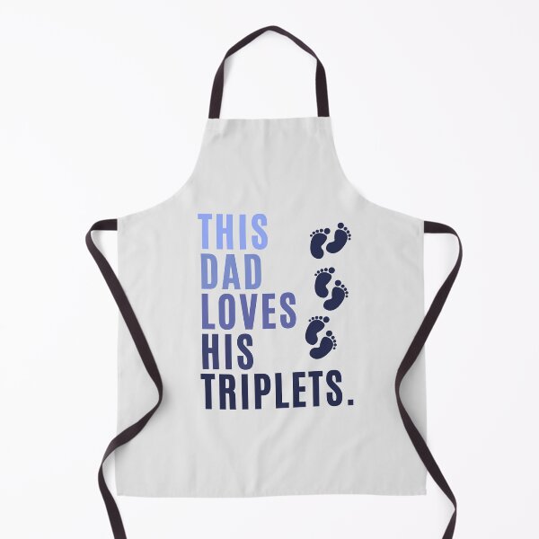 Item preview, This Dad Loves His Triplets designed and sold by karolaan.