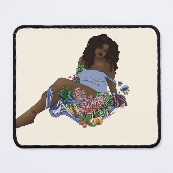 Item preview, Everything is connected - botanical portrait of a woman designed and sold by cnstantina.